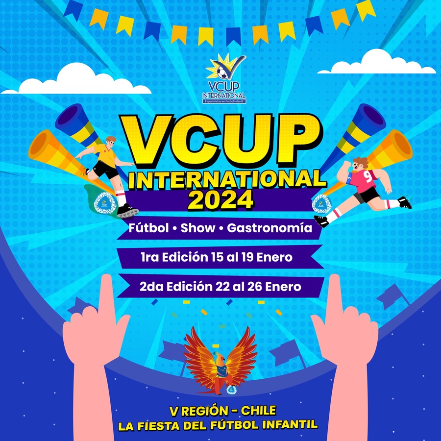 1° EDICIÓN VCUP INTERNATIONAL 2024 en Valparaíso Toliv